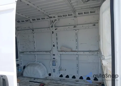 2017 Ram Promaster 1500 High Roof 136 Wb from USA, damaged, VIN 3C6TRVBG3HE527681